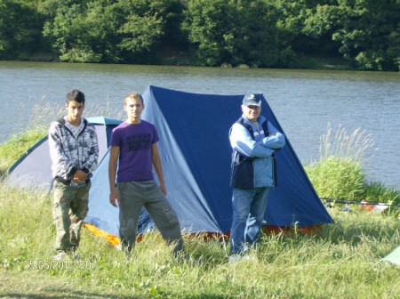 Andrej Kleiman, Peťo Šamo, pán Milan Oravec